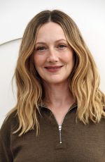JUDY GREER at Apple TV Press Day at Barker Hangar in Santa Monica 02/03/2026
