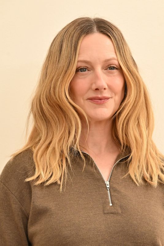 JUDY GREER at Apple TV Press Day at Barker Hangar in Santa Monica 02/03/2026