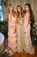 JULES LEBLANC at LoveShackFancy FW26 Presentation at NYFW in New York City 02/11/2026