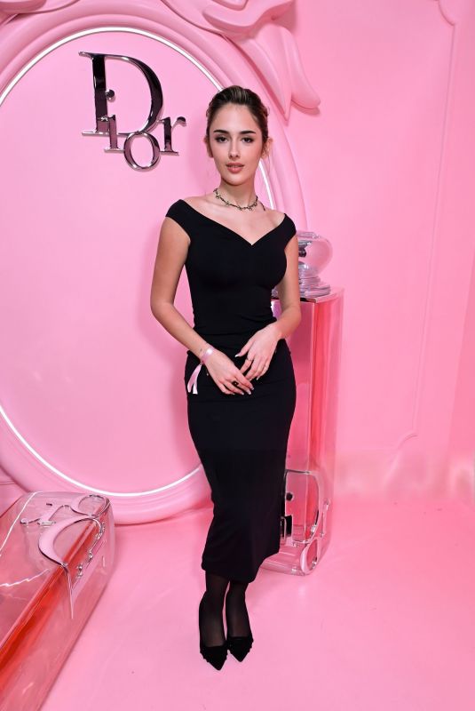 JULIA BUTTERS at Dior Addict Sweet Shop Party in Los Angeles 03/02/2026