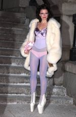 JULIA FOX Arrives at Marc Jacobs Show at New York Fashion Week in New York 02/09/2026