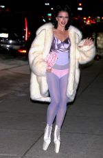 JULIA FOX Arrives at Marc Jacobs Show at New York Fashion Week in New York 02/09/2026