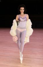 JULIA FOX at Marc Jacobs 2026 Runway Show in New York City 02/09/2026