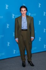 JULIETTE BINOCHE at Queen at Sea Photocall at 76th Berlin Film Festival 02/17/2026