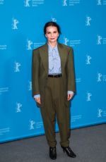 JULIETTE BINOCHE at Queen at Sea Photocall at 76th Berlin Film Festival 02/17/2026