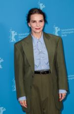JULIETTE BINOCHE at Queen at Sea Photocall at 76th Berlin Film Festival 02/17/2026