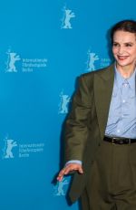 JULIETTE BINOCHE at Queen at Sea Photocall at 76th Berlin Film Festival 02/17/2026