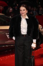 JULIETTE BINOCHE at Queen at Sea Premiere at 76th Berlin Film Festival 02/17/2026