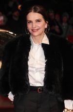 JULIETTE BINOCHE at Queen at Sea Premiere at 76th Berlin Film Festival 02/17/2026