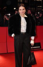 JULIETTE BINOCHE at Queen at Sea Premiere at 76th Berlin Film Festival 02/17/2026
