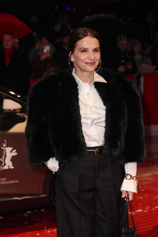 JULIETTE BINOCHE at Queen at Sea Premiere at 76th Berlin Film Festival 02/17/2026