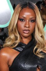 JUSTINE SKYE at Warner Music Group Pre-Grammy Awards Party in Los Angeles 01/30/2026