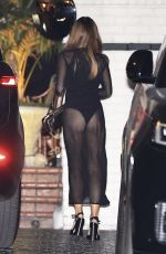 KAIA GERBER Arrives at Chateau Marmont in Los Angeles 02/07/2026