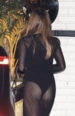 KAIA GERBER Arrives at Chateau Marmont in Los Angeles 02/07/2026