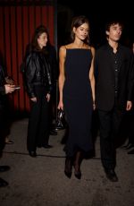 KAIA GERBER Arrives at Vas J Morgan