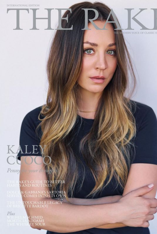 KALEY CUOCO in The Rake Magazine, Issue 104, 2026