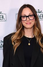 KALEY CUOCO Staged Benefit Reading of All The President