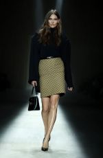 KARLIE KLOSS Walks Runway at Gucci Show at Milan Fashion Week 02/27/2026
