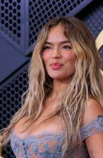 KAROL G at 68th GRAMMY Awards at Crypto.com Arena in Los Angeles 02/01/2026