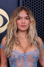 KAROL G at 68th GRAMMY Awards at Crypto.com Arena in Los Angeles 02/01/2026