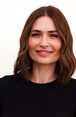 KAROLINA WYDRA at Apple TV Press Day at Barker Hangar in Santa Monica 02/03/2026