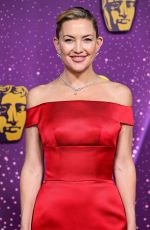 KATE HUDSON at 2026 EE BAFTA Film Awards in London 02/22/2026