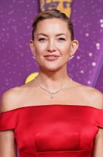 KATE HUDSON at 2026 EE BAFTA Film Awards in London 02/22/2026
