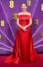 KATE HUDSON at 2026 EE BAFTA Film Awards in London 02/22/2026