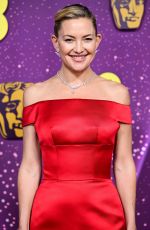 KATE HUDSON at 2026 EE BAFTA Film Awards in London 02/22/2026