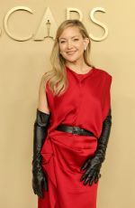 KATE HUDSON at 98th Oscar Nominees Luncheon at The Beverly Hilton in Beverly Hills 02/10/2026
