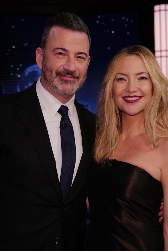 KATE HUDSON at Jimmy Kimmel Live, 02/04/2026