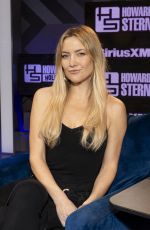 KATE HUDSON at SiriusXM