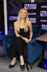 KATE HUDSON at SiriusXM