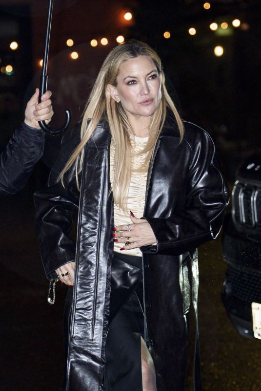 KATE HUDSON Out for Song Sung Blue Screening in New York 02/18/2026