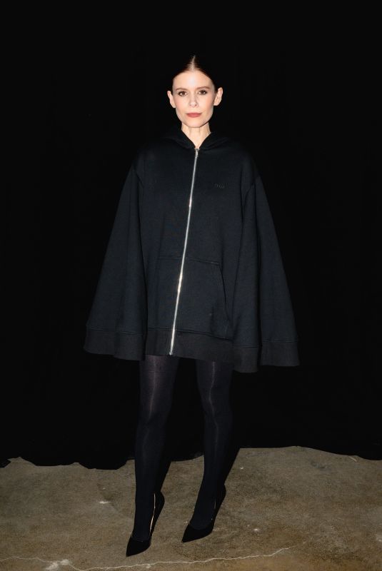 KATE MARA at 7 For All Mankind Fashion Show at NYFW in New York City 02/13/2026