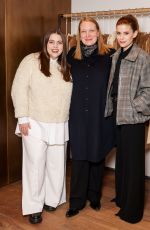 KATE MARA at Lafayette 148 Presentation a New York Fashion Week in New York City 02/11/2026