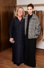 KATE MARA at Lafayette 148 Presentation a New York Fashion Week in New York City 02/11/2026