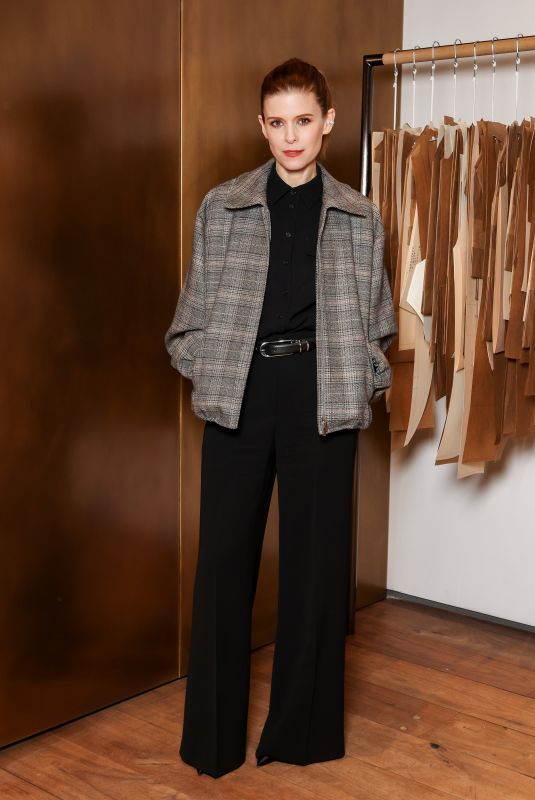 KATE MARA at Lafayette 148 Presentation a New York Fashion Week in New York City 02/11/2026