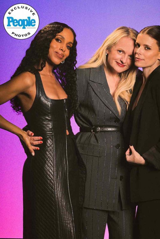KATE MARA, KERRY WASHINGTON and ELIZABETH MOSS - People