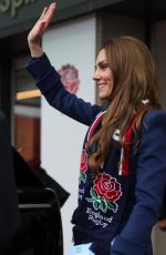KATE MIDDLETON at Six Nations Rugby at Twickenham Stadium 02/21/2026