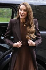 KATE MIDDLETON Meets with Archbishop of Canterbury in London 02/05/2026