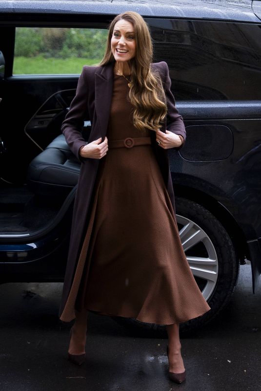 KATE MIDDLETON Meets with Archbishop of Canterbury in London 02/05/2026