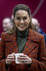 KATE MIDDLETON Visits Textile Manufacturers in West Wales 02/03/2026
