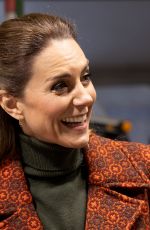 KATE MIDDLETON Visits Textile Manufacturers in West Wales 02/03/2026