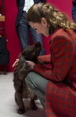 KATE MIDDLETON Visits Textile Manufacturers in West Wales 02/03/2026