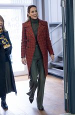KATE MIDDLETON Visits Textile Manufacturers in West Wales 02/03/2026