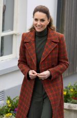 KATE MIDDLETON Visits Textile Manufacturers in West Wales 02/03/2026