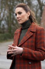KATE MIDDLETON Visits Textile Manufacturers in West Wales 02/03/2026