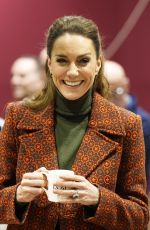 KATE MIDDLETON Visits Textile Manufacturers in West Wales 02/03/2026