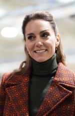 KATE MIDDLETON Visits Textile Manufacturers in West Wales 02/03/2026